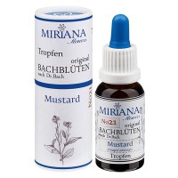 21 Mustard, 20ml Essenz, MirianaFlowers 21 Mustard, 20ml Essenz, MirianaFlowers