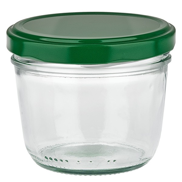 Bicchiere da 230 ml + coperchio BasicSeal verde UNiTWIST