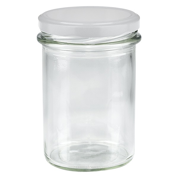 Bicchieri da 230 ml con coperchio BasicSeal bianco UNiTWiST