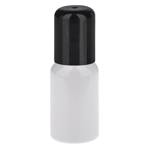 Flacone roll-on da 10 ml nero STD WhiteL. UT18/10