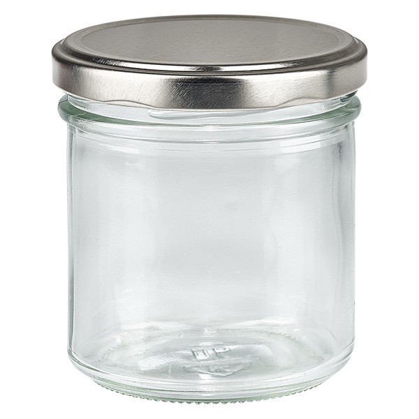 Bicchieri da 167 ml con coperchio BasicSeal argento UNiTWiST