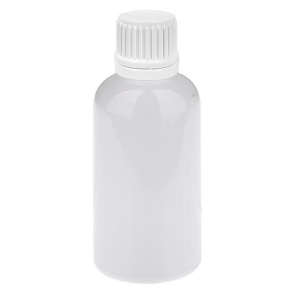 Flacone contagocce da 30 ml 0,7 mm bianco OV WhiteLine UT18/30