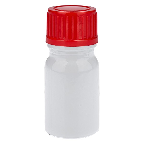 Flacone da 5 ml 11 mm SV rosso STD WhiteLine UT18/5