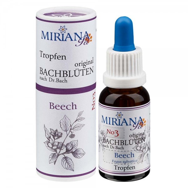 3 Beech, 20ml Stockbottle, MirianaPet.