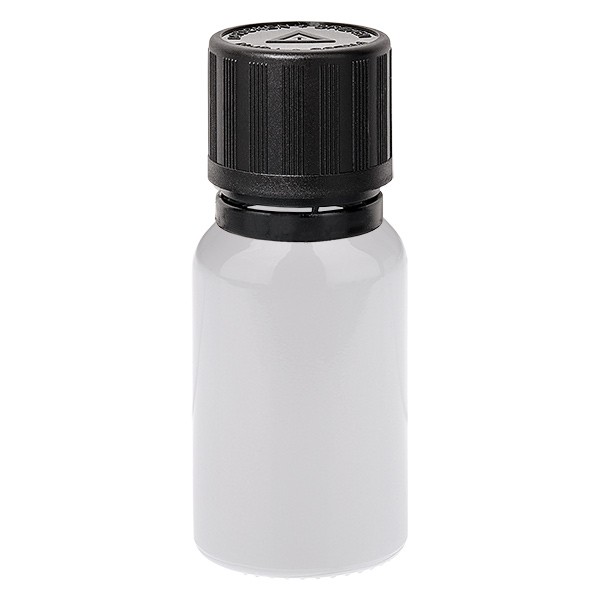 Flacone contagocce da 10 ml, 1 mm, trasparente, OV KiSi Bli WhiteL. UT18/10