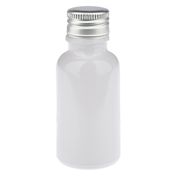Flacone da 20 ml 11 mm SV alluminio argento STD WhiteL. UT18/20