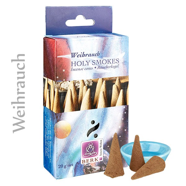 Weihrauch Räucherkegel Holy Smokes 14 Kegel